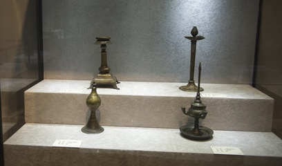 光耀千年 喜马拉雅灯具艺术展点亮西安唐皇城墙含光门遗址博物馆