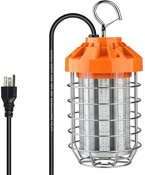 8100lm 5000K LED建筑灯 不锈钢便携工作灯，户外临时照明首选
