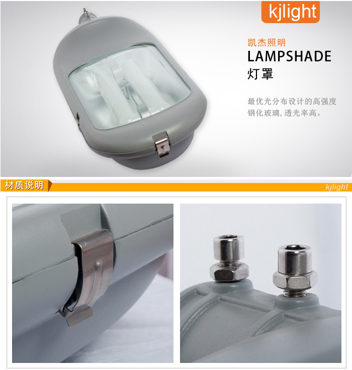 无极灯厂家直销 220VAC 200W路灯，功率因数高达0.95 —— 广州凯杰照明器具