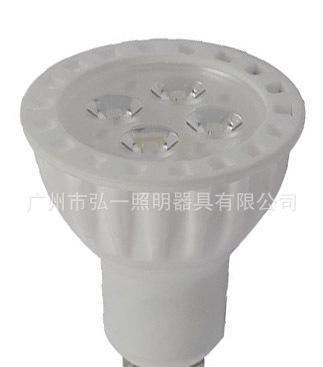 弘一照明 LED陶瓷系列 G10 3W 陶瓷基板下的光影美学