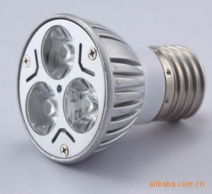 诚招全国代理 慈溪市凯威照明大功率LED射灯（5W/3W）及吸顶灯供应